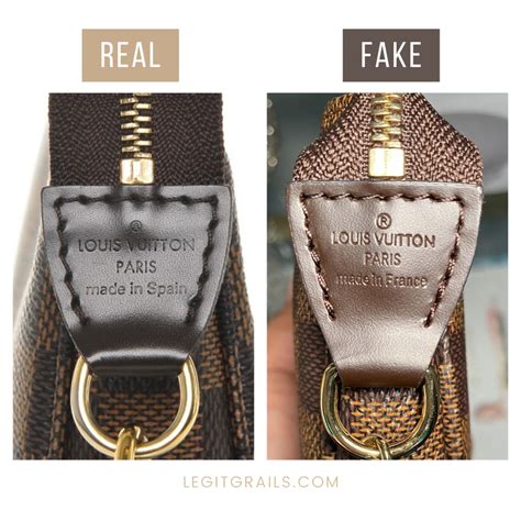 how to know louis vuitton is fake